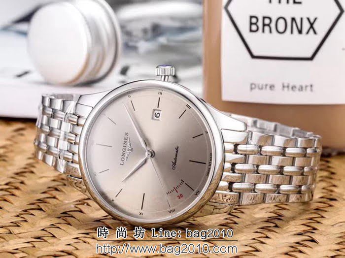 LONGINES浪琴 經典大三針 全自動機械 精品男士腕表 WSS1708